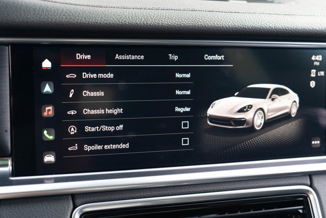 2023 Porsche Panamera Platinum Edition