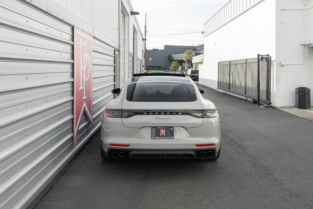 2023 Porsche Panamera Platinum Edition