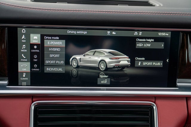 2021 Porsche Panamera 4S E-Hybrid