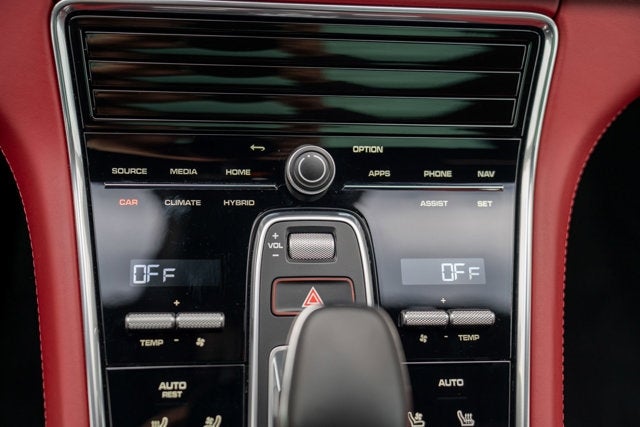 2021 Porsche Panamera 4S E-Hybrid