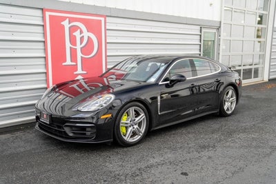 2021 Porsche Panamera 4S E-Hybrid
