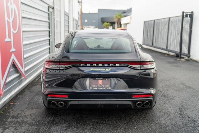 2021 Porsche Panamera 4S E-Hybrid