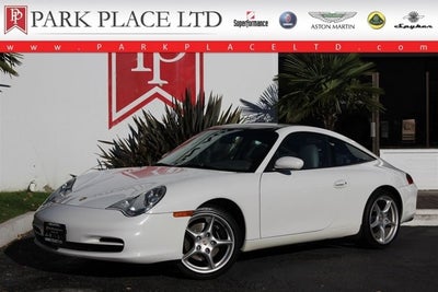 2003 Porsche 911 Targa