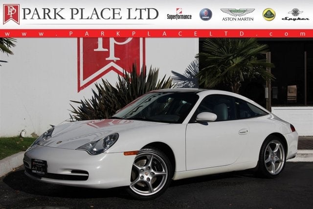 2003 Porsche 911 Targa