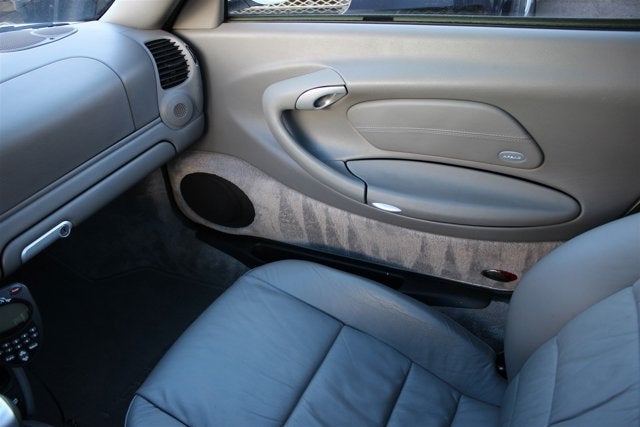 2003 Porsche 911 Targa