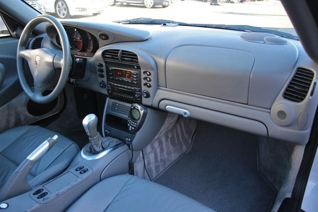 2003 Porsche 911 Targa