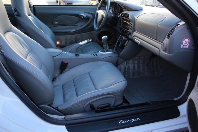2003 Porsche 911 Targa