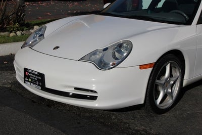 2003 Porsche 911 Targa