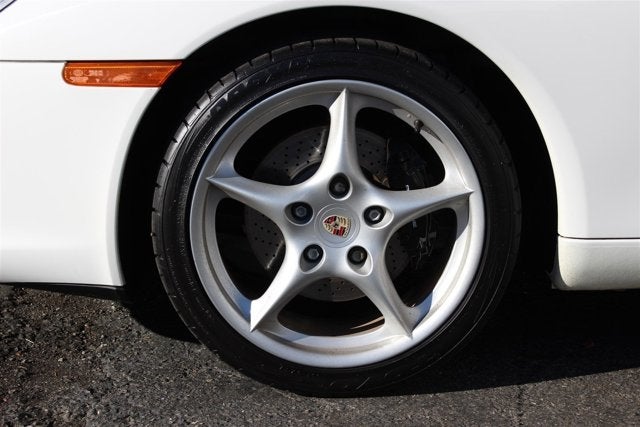 2003 Porsche 911 Targa