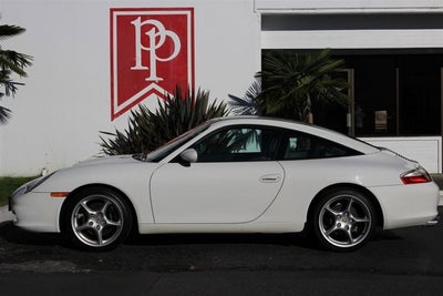 2003 Porsche 911 Targa