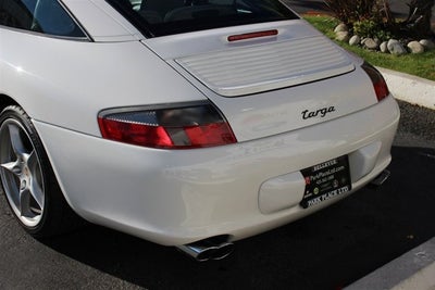 2003 Porsche 911 Targa