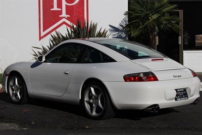 2003 Porsche 911 Targa
