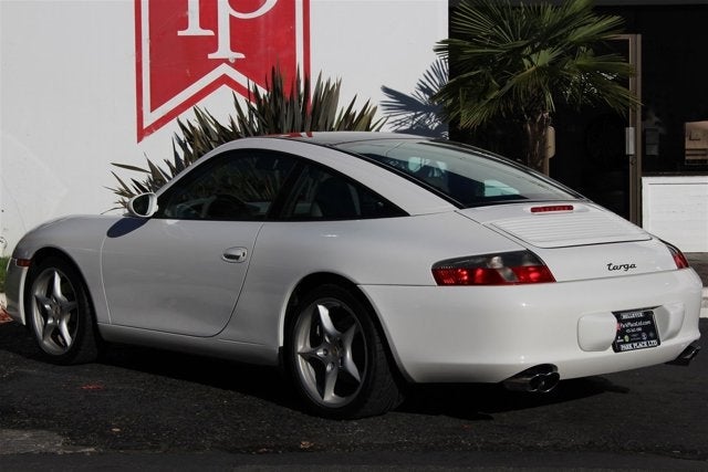 2003 Porsche 911 Targa