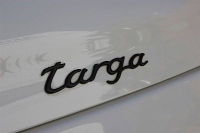 2003 Porsche 911 Targa
