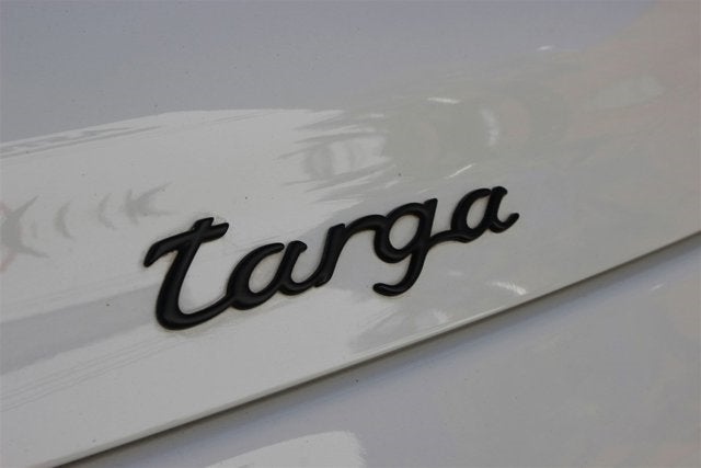 2003 Porsche 911 Targa