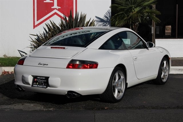 2003 Porsche 911 Targa