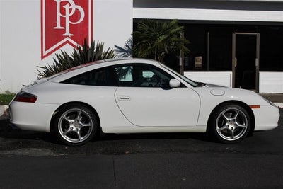 2003 Porsche 911 Targa