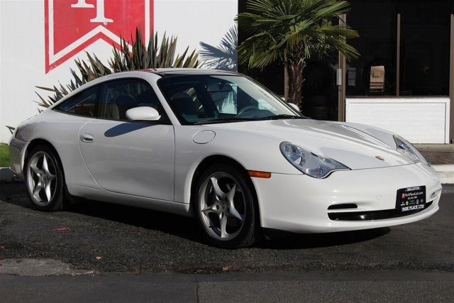 2003 Porsche 911 Targa