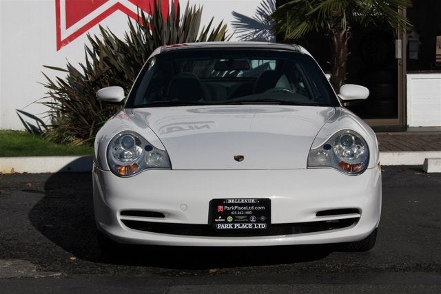 2003 Porsche 911 Targa