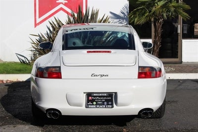 2003 Porsche 911 Targa