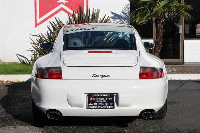 2003 Porsche 911 Targa