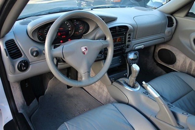 2003 Porsche 911 Targa