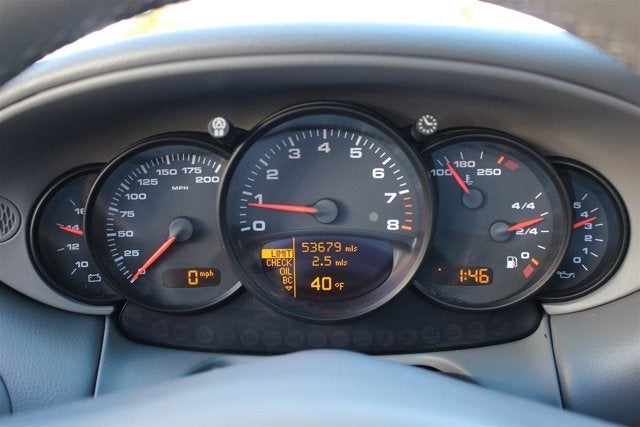 2003 Porsche 911 Targa