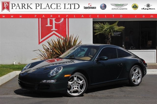 2008 Porsche 911 Targa 4