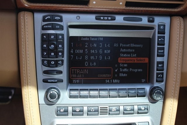 2008 Porsche 911 Targa 4