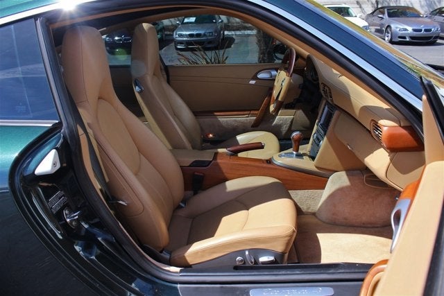 2008 Porsche 911 Targa 4