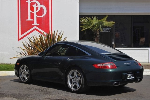 2008 Porsche 911 Targa 4