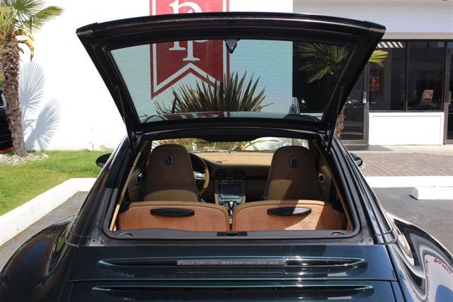 2008 Porsche 911 Targa 4