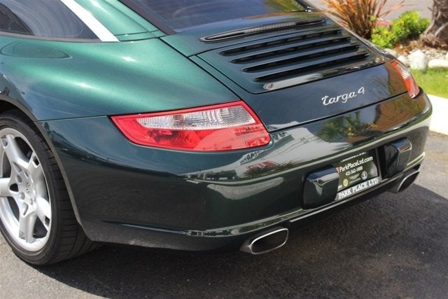 2008 Porsche 911 Targa 4