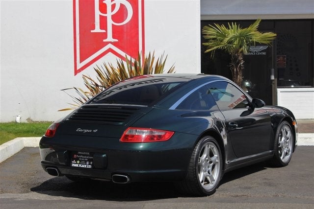 2008 Porsche 911 Targa 4