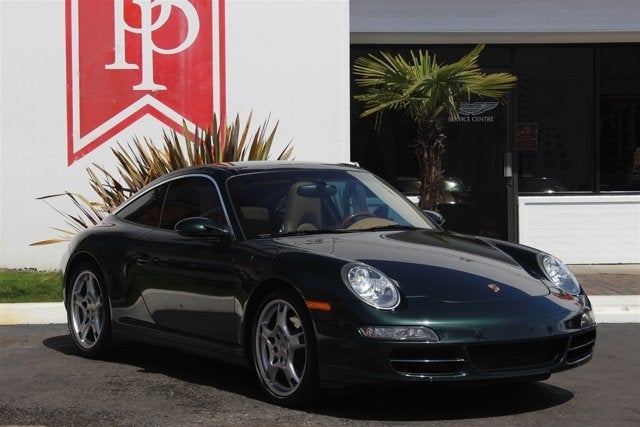 2008 Porsche 911 Targa 4