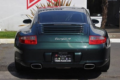 2008 Porsche 911 Targa 4