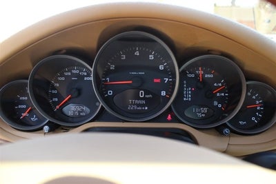 2008 Porsche 911 Targa 4