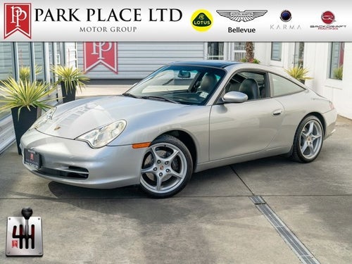 2003 Porsche 911 Targa
