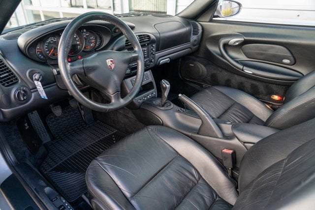 2003 Porsche 911 Targa