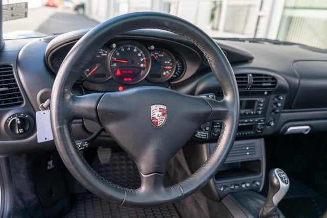 2003 Porsche 911 Targa