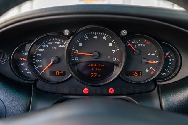 2003 Porsche 911 Targa