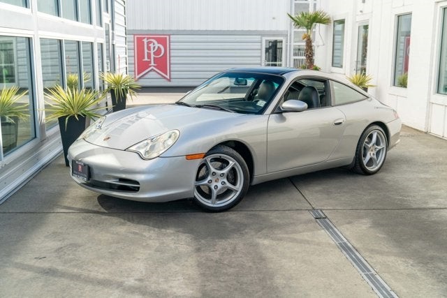 2003 Porsche 911 Targa