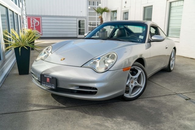 2003 Porsche 911 Targa