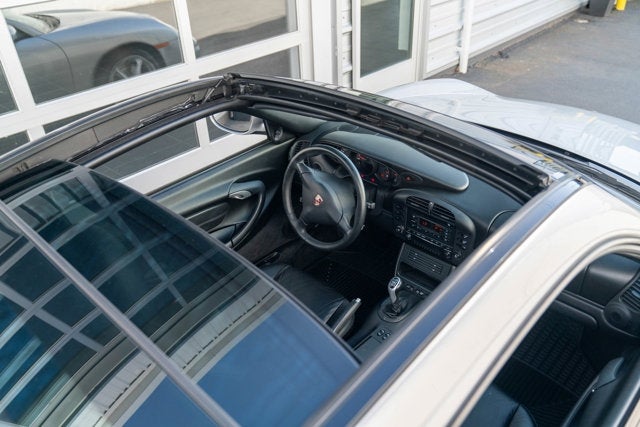 2003 Porsche 911 Targa