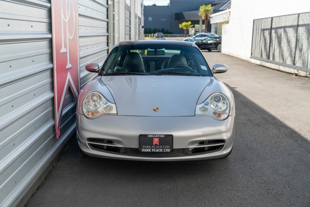 2003 Porsche 911 Targa