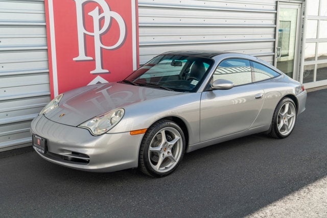 2003 Porsche 911 Targa