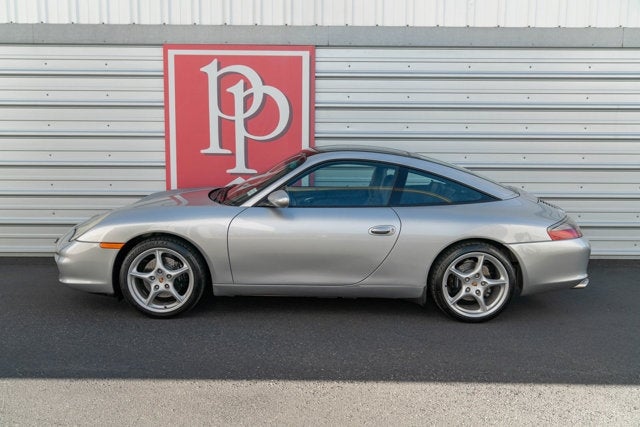 2003 Porsche 911 Targa