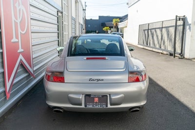 2003 Porsche 911 Targa