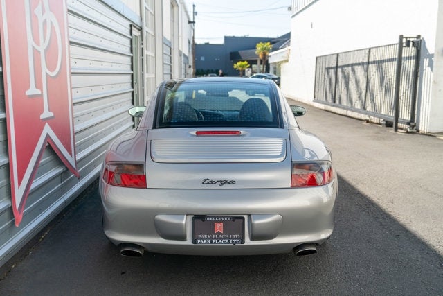 2003 Porsche 911 Targa