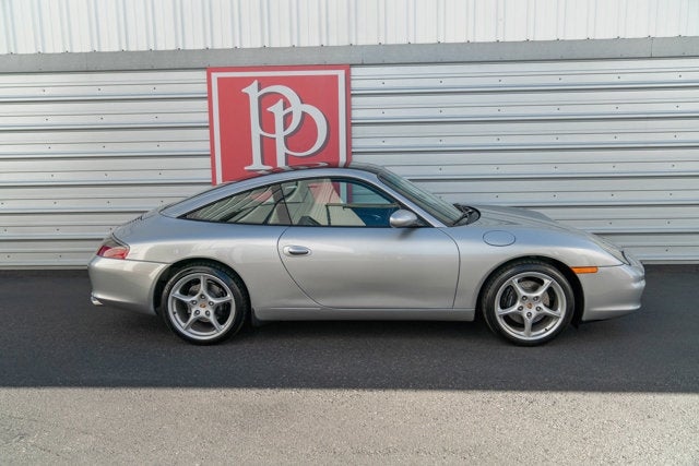 2003 Porsche 911 Targa